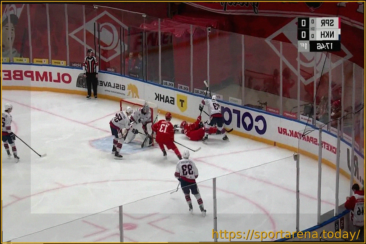 Preview Домашнее поражение «Спартака» от «Нефтехимика» по буллитам в КХЛ