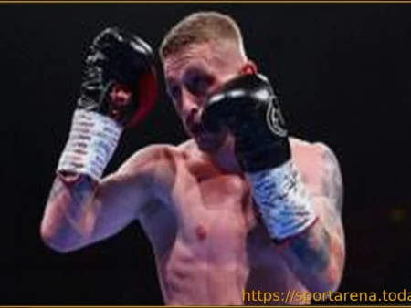 Райан Гарнер Нацелен на Победителя Боя Диккенс vs Какаче за Мировой Титул