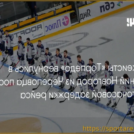 Хоккеисты «Торпедо» вернулись в Нижний Новгород после выездных матчей Кубка Гагарина