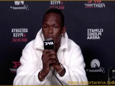 Комментатор UFC: Исраэль Адесанья может завершить карьеру в случае поражения в Сиэтле