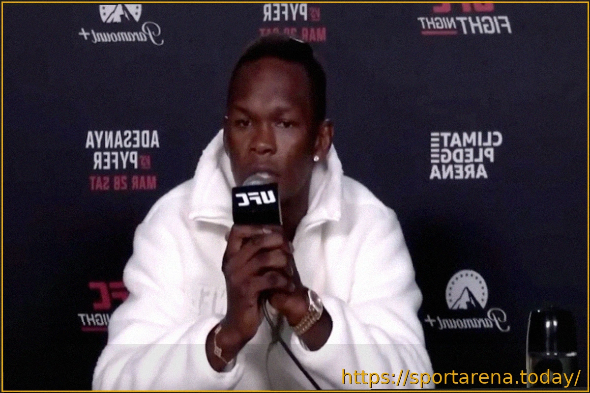 Preview Комментатор UFC: Исраэль Адесанья может завершить карьеру в случае поражения в Сиэтле