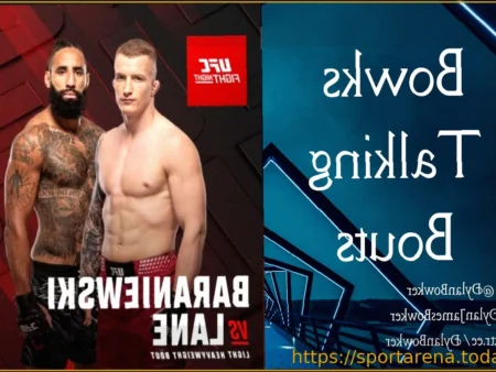 Аустен Лейн дебютирует в полутяжелом весе на UFC Лондон против Иво Бараневского: Вызовы и стратегия