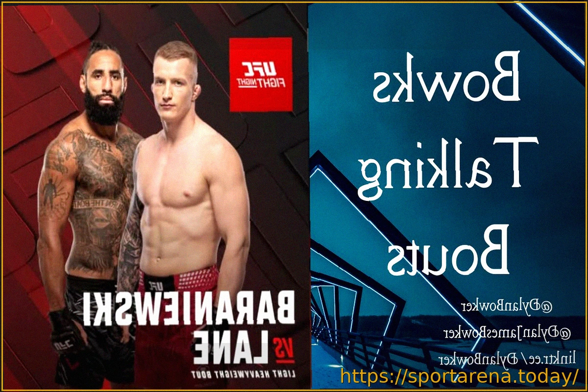 Preview Аустен Лейн дебютирует в полутяжелом весе на UFC Лондон против Иво Бараневского: Вызовы и стратегия