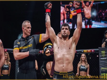 Лазар Тодев против Мартина Будая: Решающий Бой Тяжеловесов на OKTAGON 89 в Братиславе