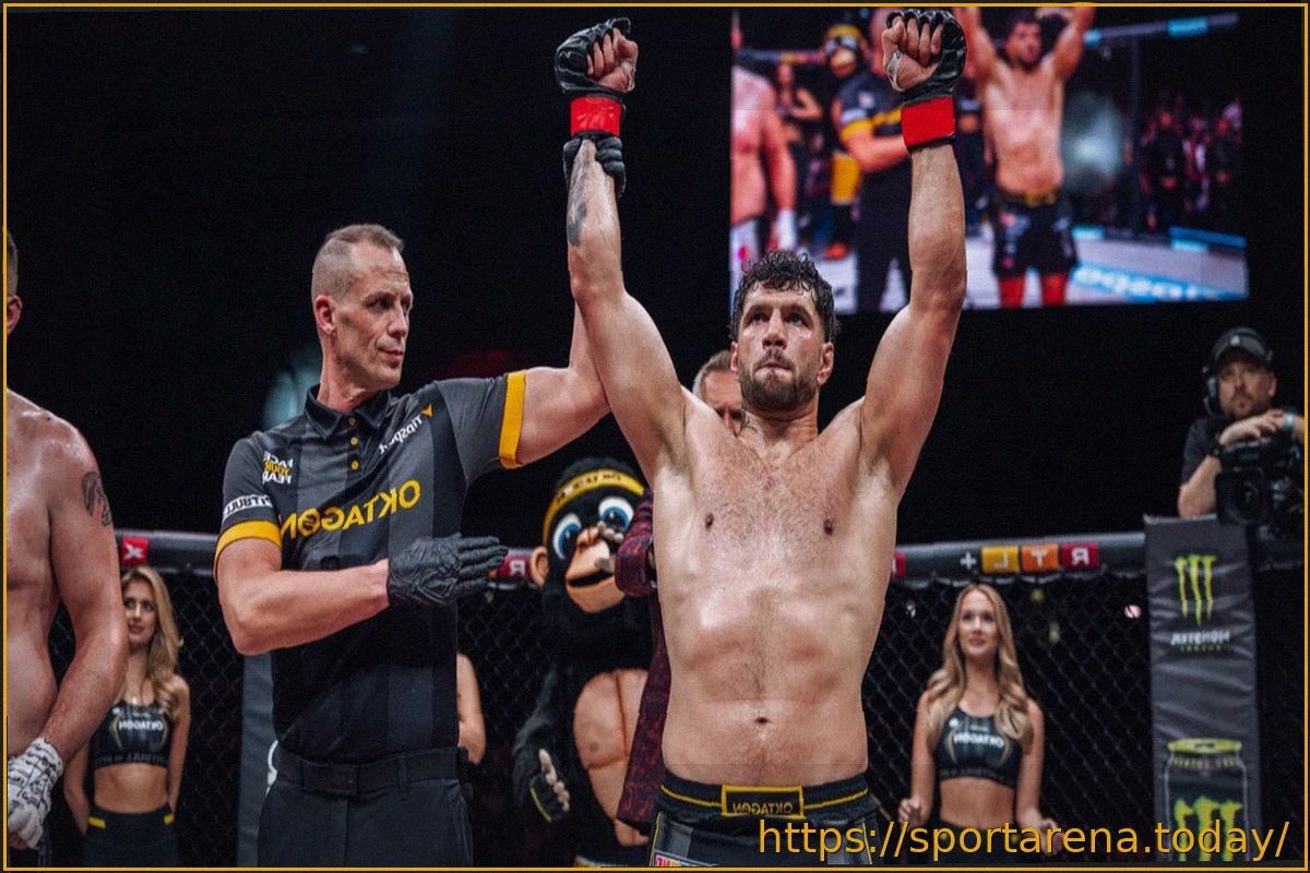 Preview Лазар Тодев против Мартина Будая: Решающий Бой Тяжеловесов на OKTAGON 89 в Братиславе