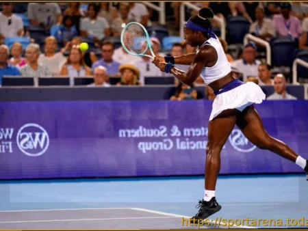 Прогноз Полуфинала WTA Майами: Коко Гауфф против Каролины Муховой