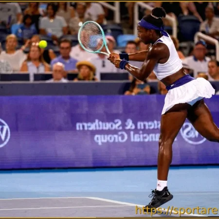 Прогноз Полуфинала WTA Майами: Коко Гауфф против Каролины Муховой