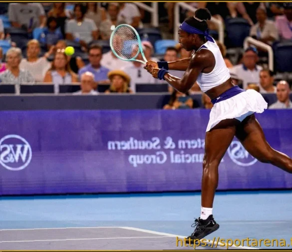 Прогноз Полуфинала WTA Майами: Коко Гауфф против Каролины Муховой