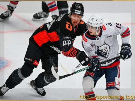 «Авангард» — «Нефтехимик»: Расписание матчей серии первого раунда плей-офф КХЛ