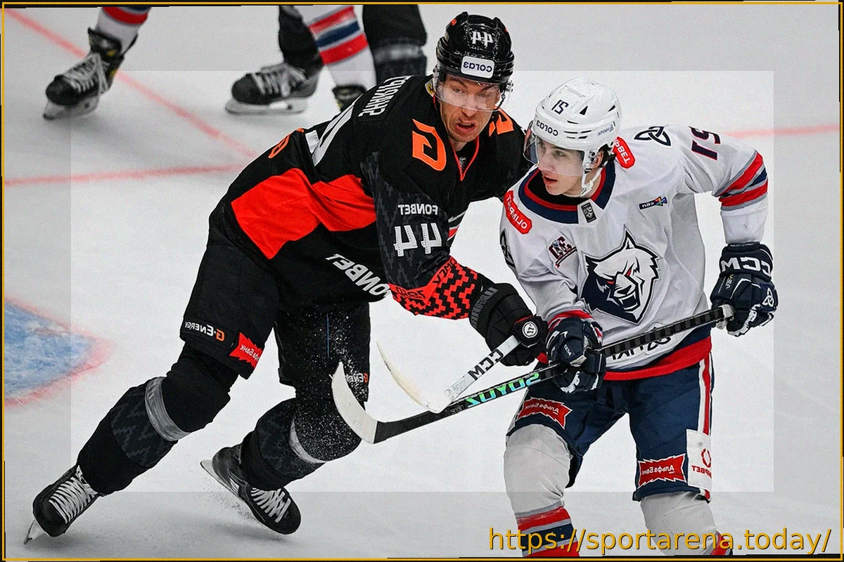 Preview «Авангард» — «Нефтехимик»: Расписание матчей серии первого раунда плей-офф КХЛ