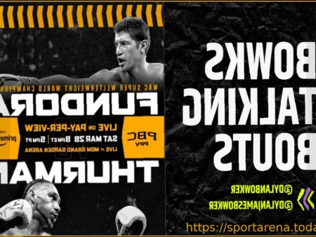 Себастьян Фундора: Победа над Китом Турманом выведет меня на «суперзвездный уровень» в боксе