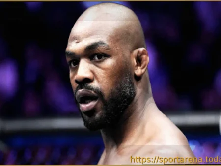 Джон Джонс Требует Немедленного Расторжения Контракта с UFC