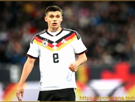 «Арсенал», «Тоттенхэм», «Дортмунд» и «Леверкузен» интересуются звездой молодежной сборной Германии U21