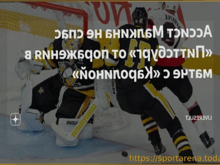 «Каролина» одержала уверенную гостевую победу над «Питтсбургом»