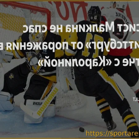 «Каролина» одержала уверенную гостевую победу над «Питтсбургом»