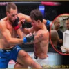 Рейнир де Риддер объявляет о переходе в полутяжелый вес UFC, угощая команду пончиками
