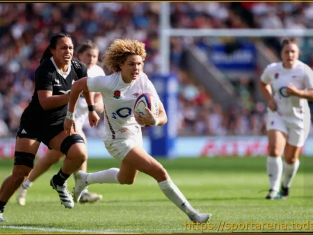 Матчи сборных Англии по регби: предстоящие игры мужских и женских команд