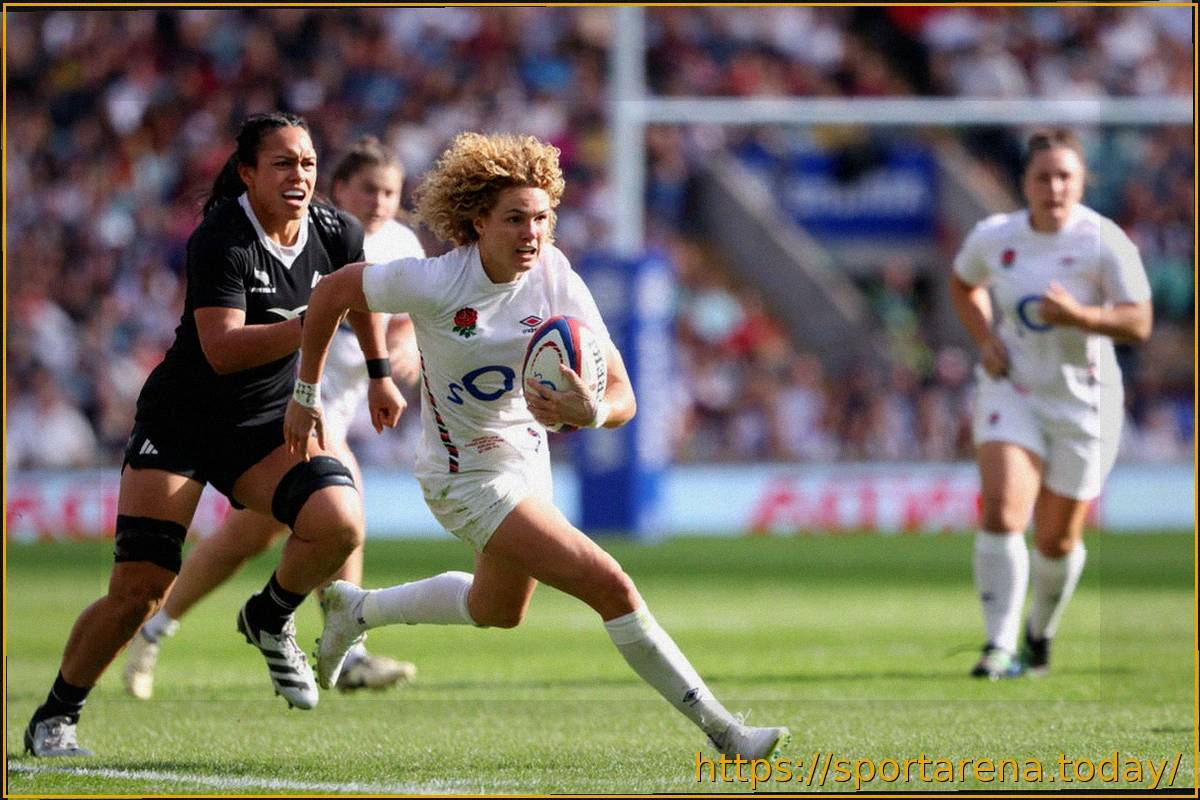Preview Матчи сборных Англии по регби: предстоящие игры мужских и женских команд