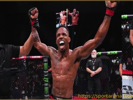 Лерон Мерфи: Победитель главного боя UFC London станет чемпионом