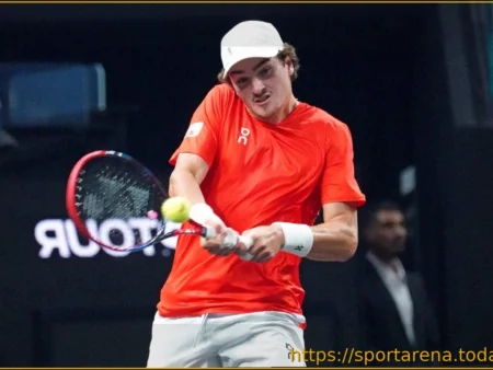 Шесть самых интересных матчей первого круга ATP Miami, включая Фабиана Марожана против Жоао Фонсеки