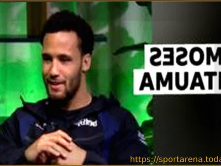 Мозес Итаума: Джермейну Франклину предстоят серьезные испытания