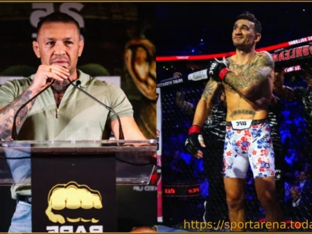 Макс Холлоуэй готов к реваншу с Конором МакГрегором в любом весе: «Мне просто нужно это вернуть»