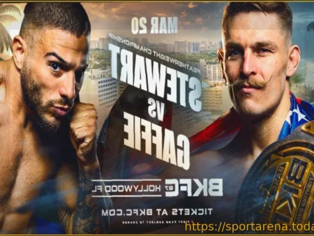 BKFC 87: Стюарт против Гаффи – Полные Результаты и Основные Моменты из Голливуда