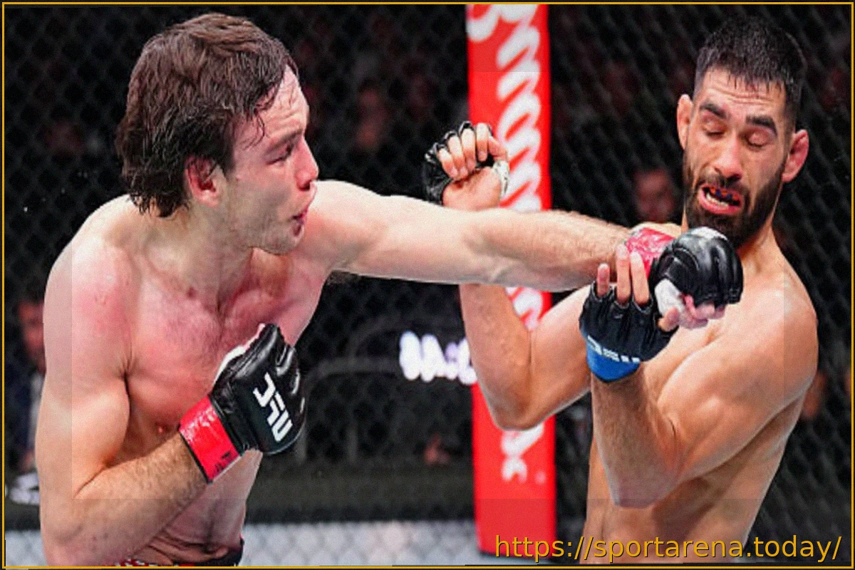 Preview UFC Лондон: Люк Райли остается непобежденным после доминирующей победы над Майклом Эсвеллом-младшим