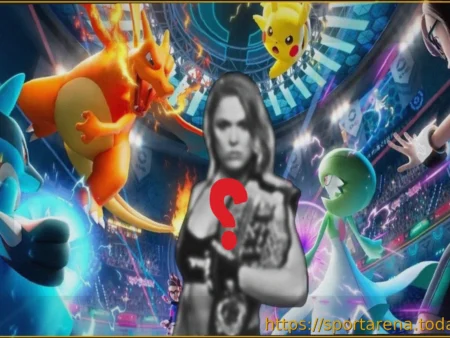 Ультрафанат Покемонов в UFC: Ронда Роузи против Брэндона Морено