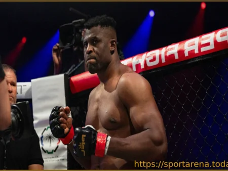 Фрэнсис Нганну не жалеет об уходе из UFC: «Это лучшее решение в моей жизни»