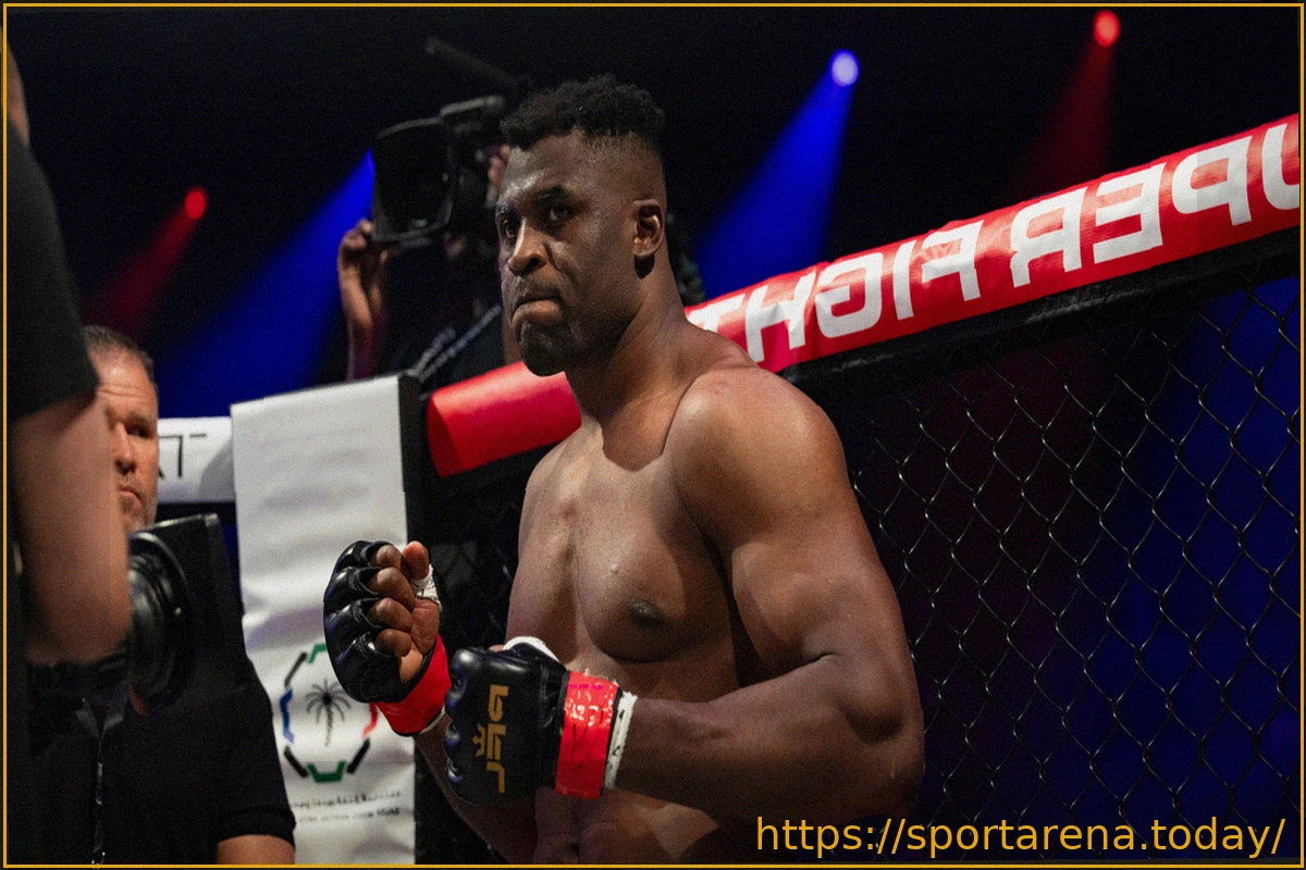 Preview Фрэнсис Нганну не жалеет об уходе из UFC: «Это лучшее решение в моей жизни»