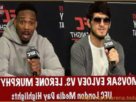 Лерон Мерфи вспоминает, как отправил в нокдаун Мовсара Евлоева на спарринге перед UFC London