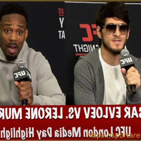 Лерон Мерфи вспоминает, как отправил в нокдаун Мовсара Евлоева на спарринге перед UFC London