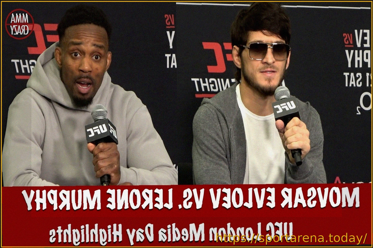 Preview Лерон Мерфи вспоминает, как отправил в нокдаун Мовсара Евлоева на спарринге перед UFC London