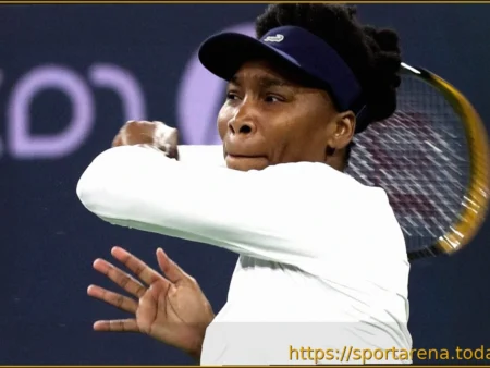 Венус Уильямс: Честь и хвала, но без уайлд-кард