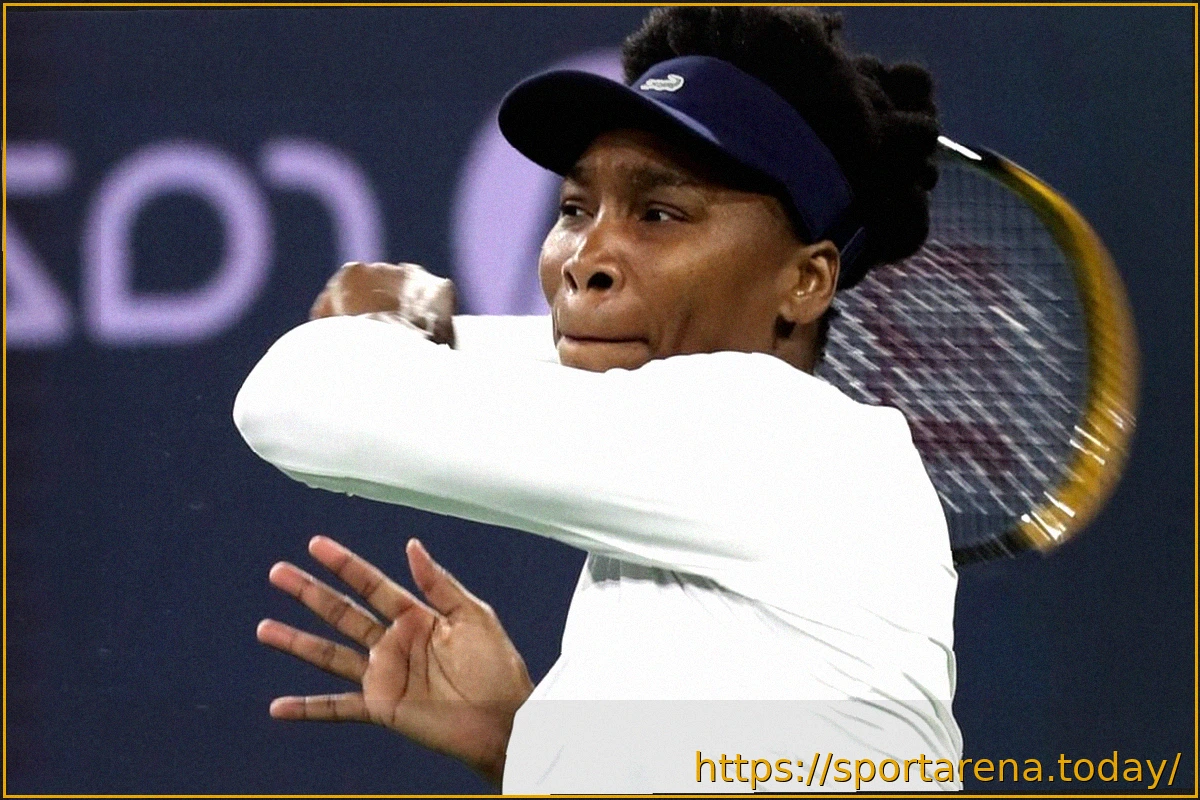 Preview Венус Уильямс: Честь и хвала, но без уайлд-кард