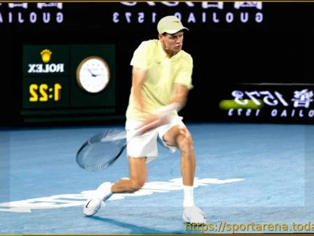 Янник Синнер и Его Подача-Робот: Вызов для Остального Тура