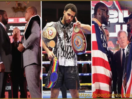 Прямые трансляции громких боксерских поединков: Итаума, Уайлдер, Уордли