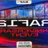 RAF12 Возвращается в Кливленд: Годовщина Профессиональной Вольной Борьбы на Главной Сцене