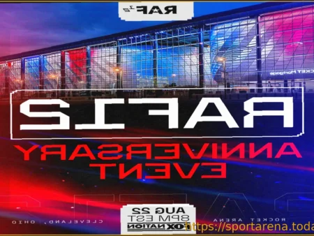 RAF12 Возвращается в Кливленд: Годовщина Профессиональной Вольной Борьбы на Главной Сцене