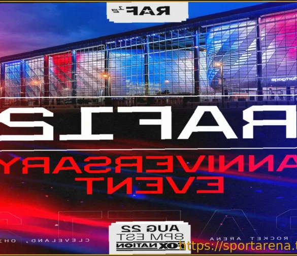 RAF12 Возвращается в Кливленд: Годовщина Профессиональной Вольной Борьбы на Главной Сцене