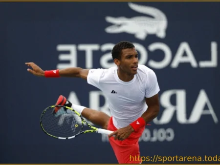 Прогнозы на матчи ATP Miami: Оже-Альяссим против Фучовича и другие встречи