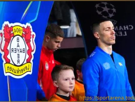 Подтвержденные составы: Байер Леверкузен — Арсенал