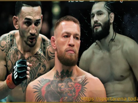 Макс Холлоуэй или Хорхе Масвидаль: Кто встретит Конора МакГрегора по возвращении?