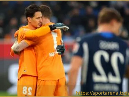 «Марк готов» – Хьюлманд стоит перед трудным выбором между Флеккеном и Бласвичем в воротах Леверкузена