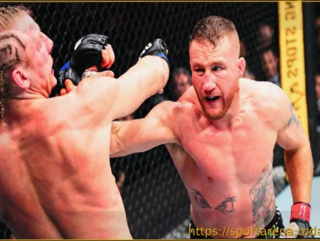 Основные моменты UFC 324: Гейджи против Пимблетта в замедленной съемке