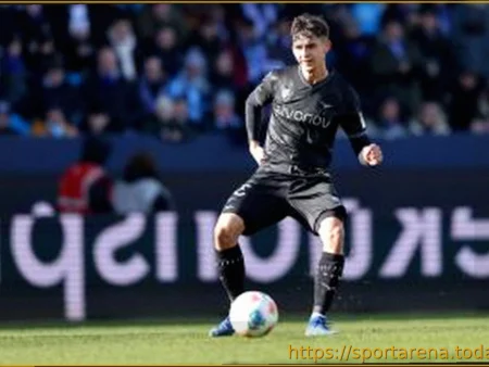 РБ Лейпциг присоединяется к Айнтрахту Франкфурт и Байеру Леверкузен в гонке за 19-летним вундеркиндом