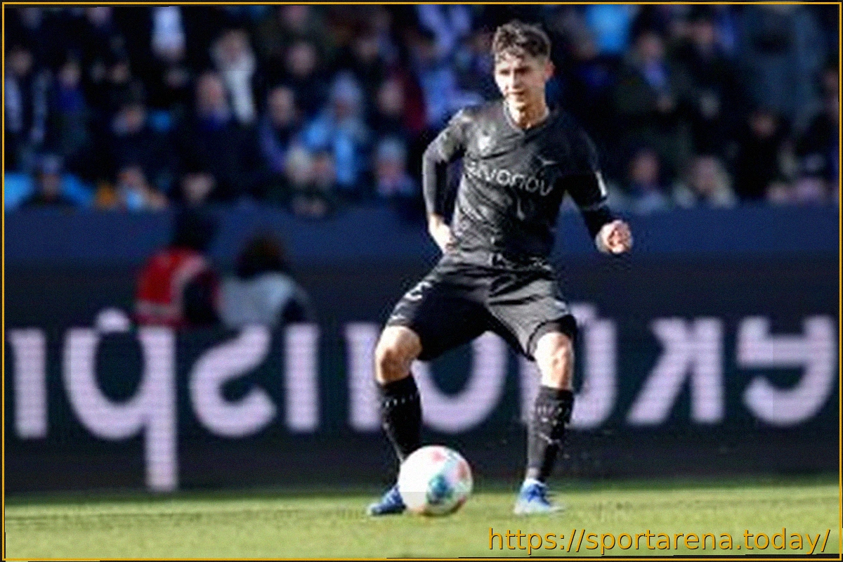 Preview РБ Лейпциг присоединяется к Айнтрахту Франкфурт и Байеру Леверкузен в гонке за 19-летним вундеркиндом