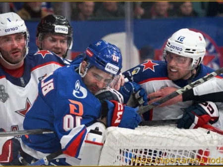 СКА одержал победу над ЦСКА, сократив разрыв в серии плей-офф КХЛ