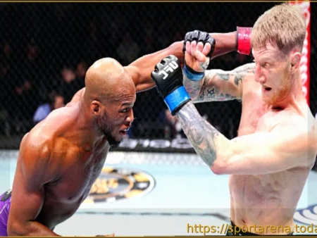 Майкл «Веном» Пейдж о досрочном уходе Даны Уайта с UFC London: «Я бы и сам не стал смотреть свой бой»